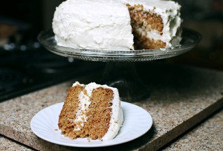 Гавайский морковный торт