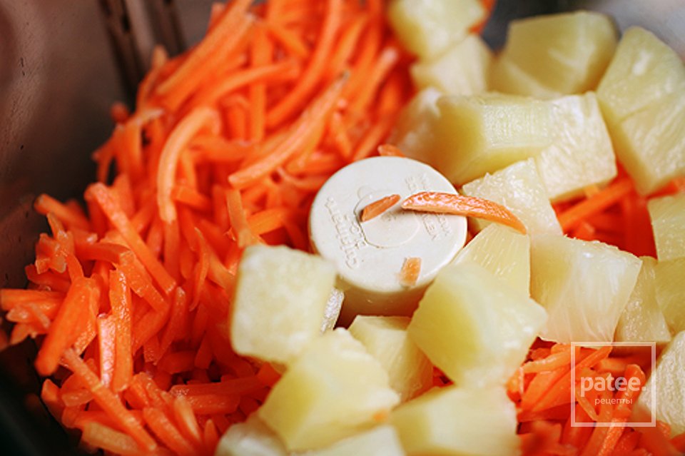 Гавайский морковный торт - Шаг 1