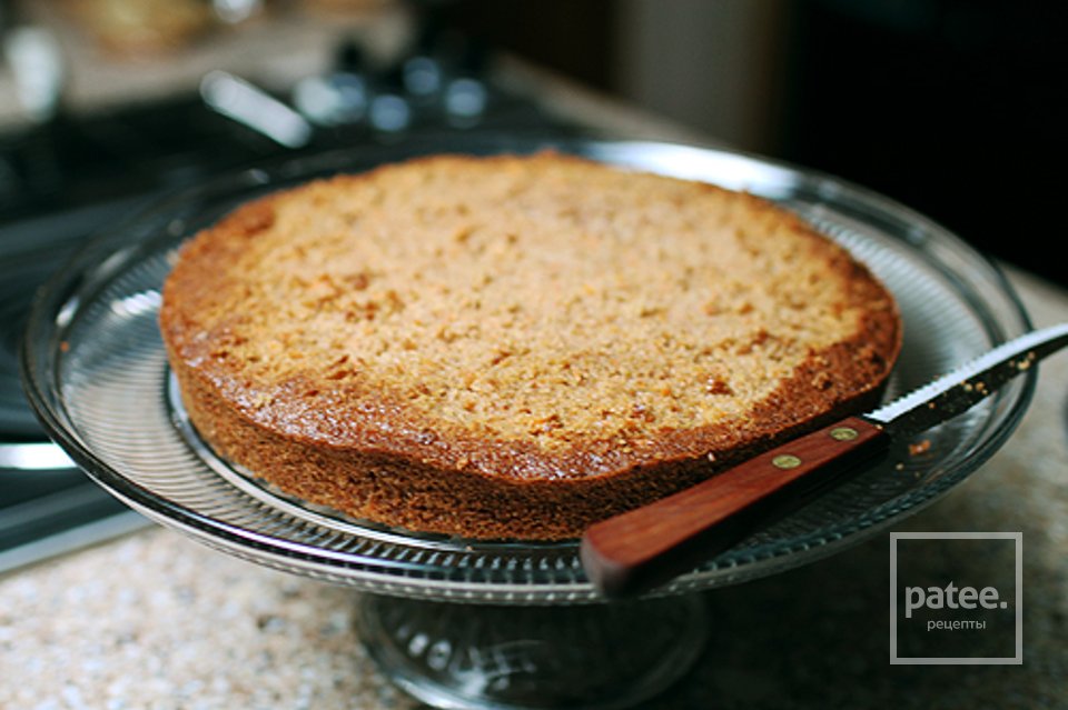 Гавайский морковный торт - Шаг 8