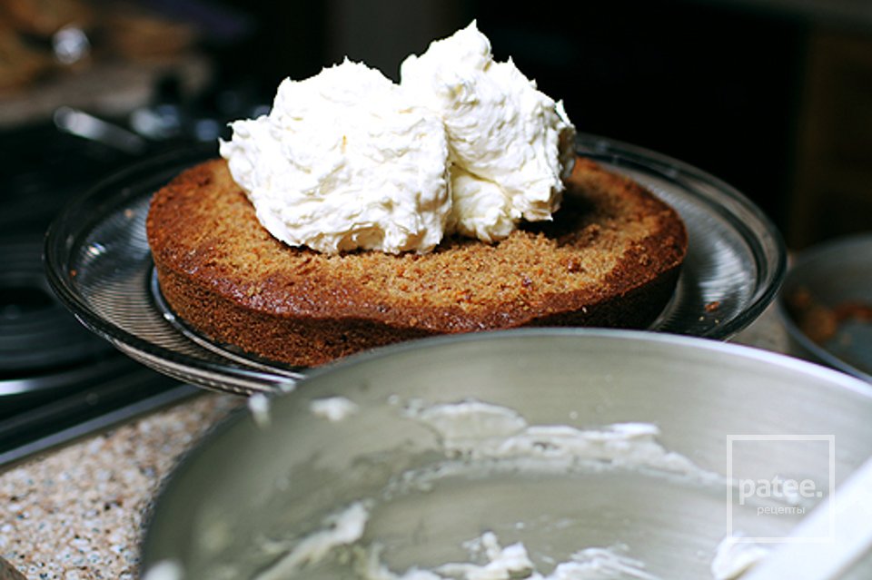 Гавайский морковный торт - Шаг 10