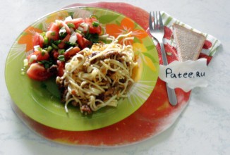 Макароны по-флотски