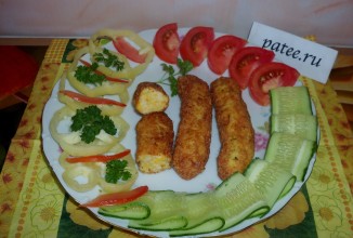 Чевапчичи из куриного фарша