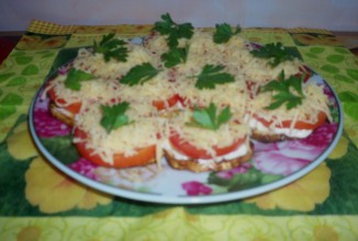 Закуска из кабачков Гости на пороге