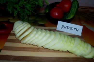 Закуска из кабачков Гости на пороге - приготовление