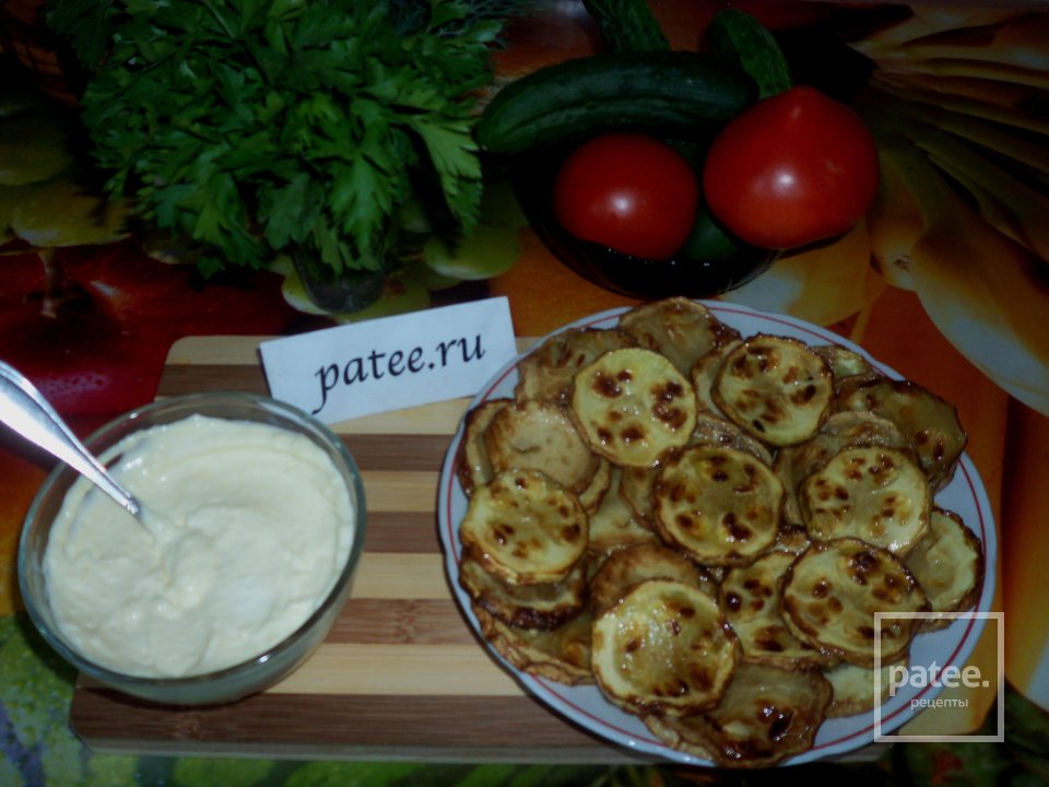 Закуска из кабачков Гости на пороге - Шаг 3