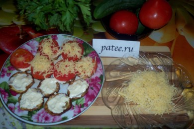 Закуска из кабачков Гости на пороге - приготовление