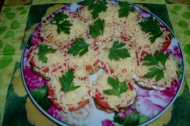 Закуска из кабачков Гости на пороге - приготовление