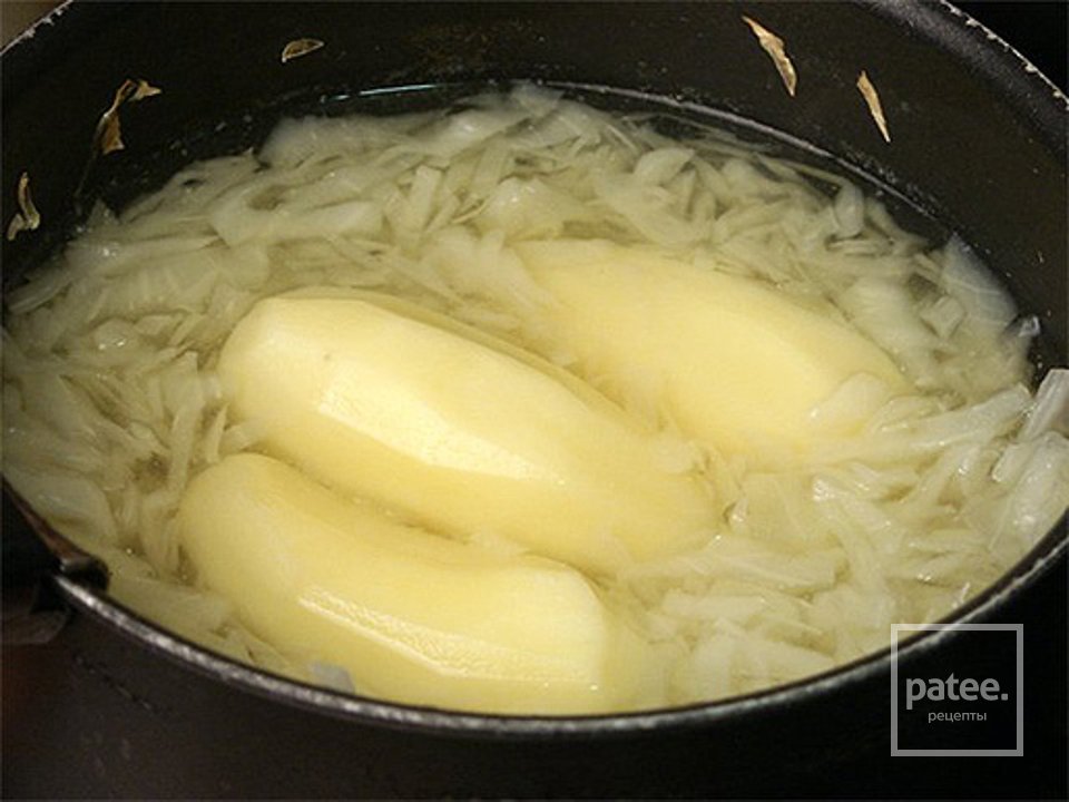 Супер-борщ - Шаг 1