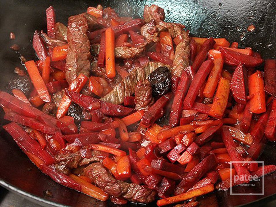 Супер-борщ - Шаг 2