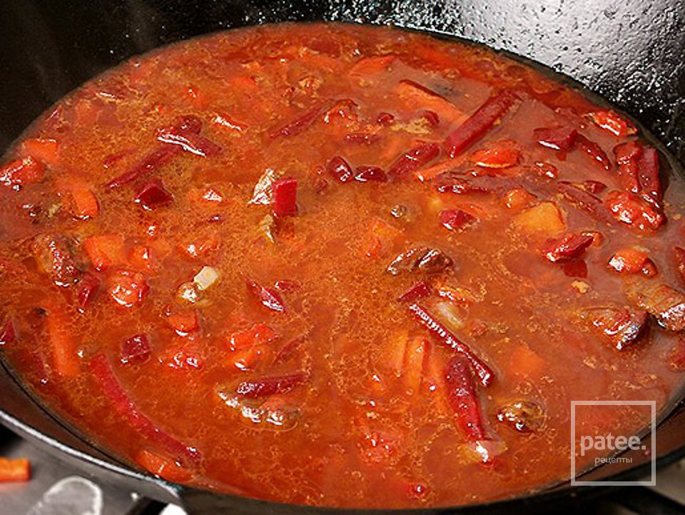 Супер-борщ - Шаг 5