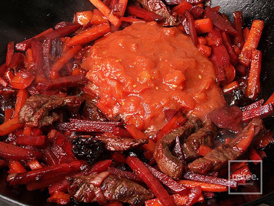 Супер-борщ - Шаг 3