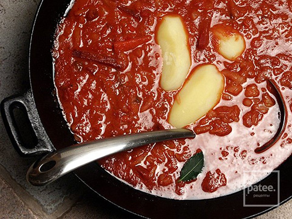 Супер-борщ - Шаг 9