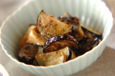 Рецепт Острая закуска из баклажанов с грибами