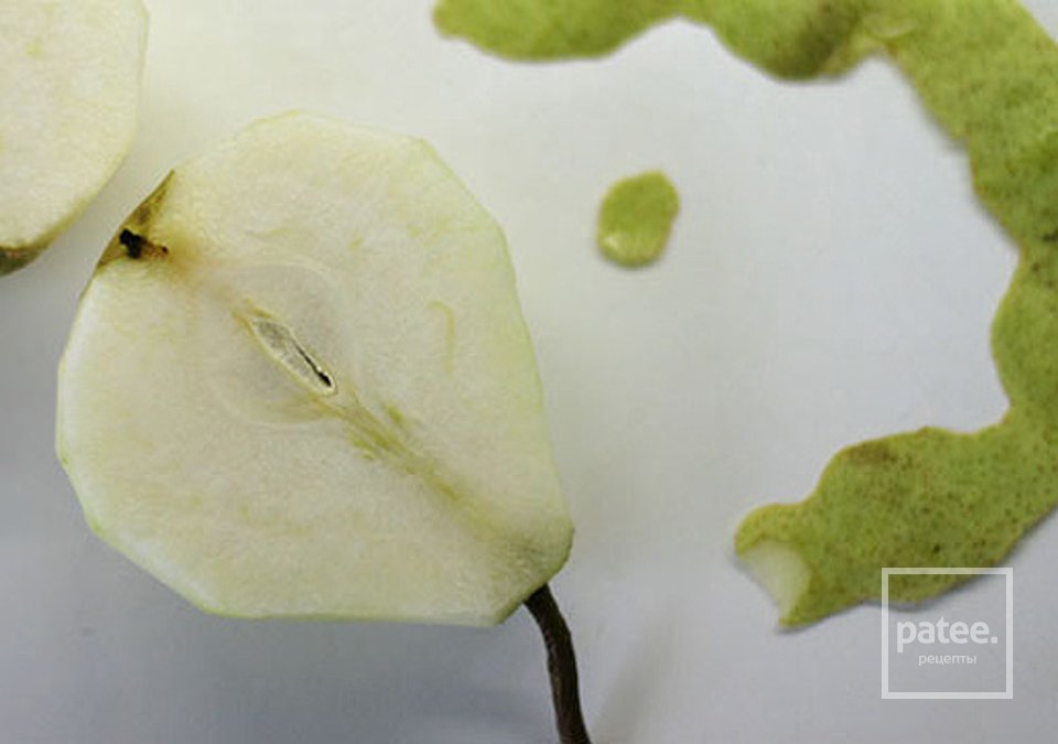 Кекс с черешней и грушей - Шаг 2