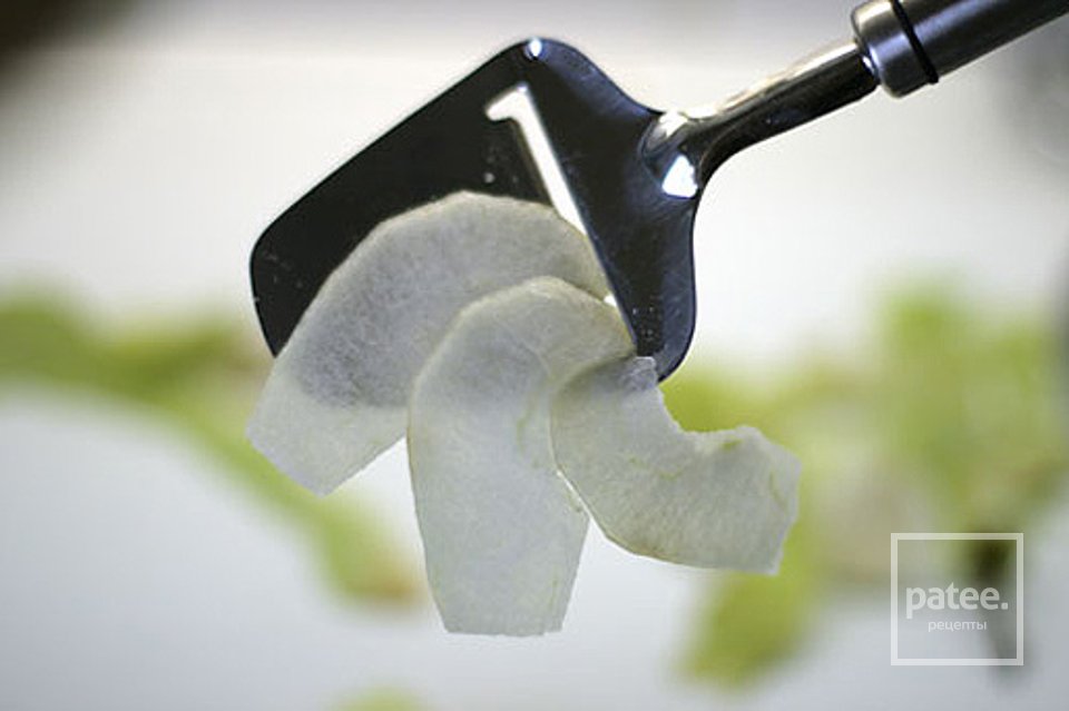 Кекс с черешней и грушей - Шаг 3