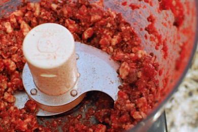 Шоколадно-вишневый десерт - приготовление