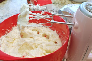 Шоколадно-вишневый десерт - приготовление