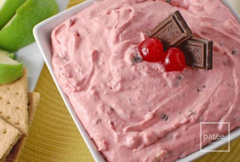 Шоколадно-вишневый десерт - Шаг 2