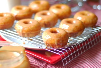 Мини пончики