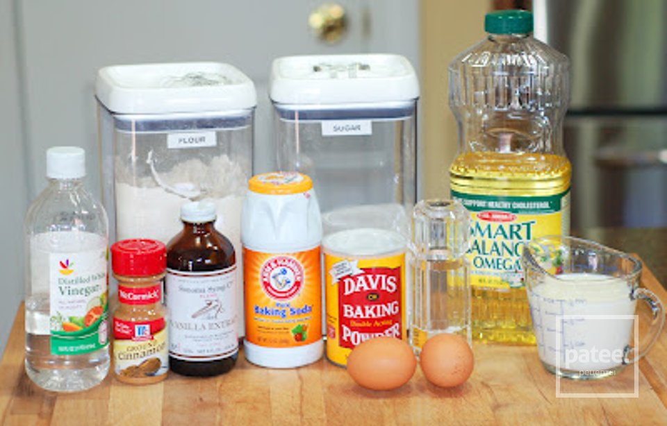 Мини пончики - Шаг 1