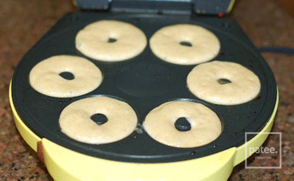 Мини пончики - Шаг 2