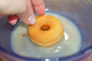 Мини пончики - приготовление