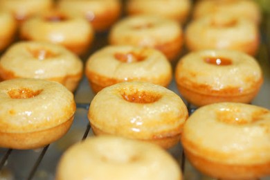 Мини пончики - приготовление