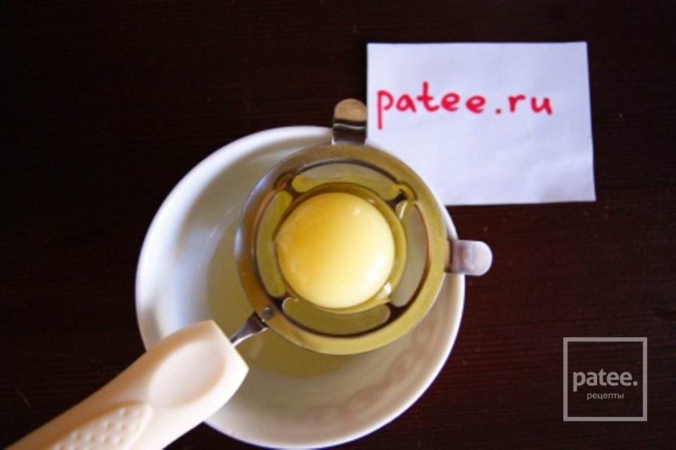 Клубничный торт со сливками - Шаг 1