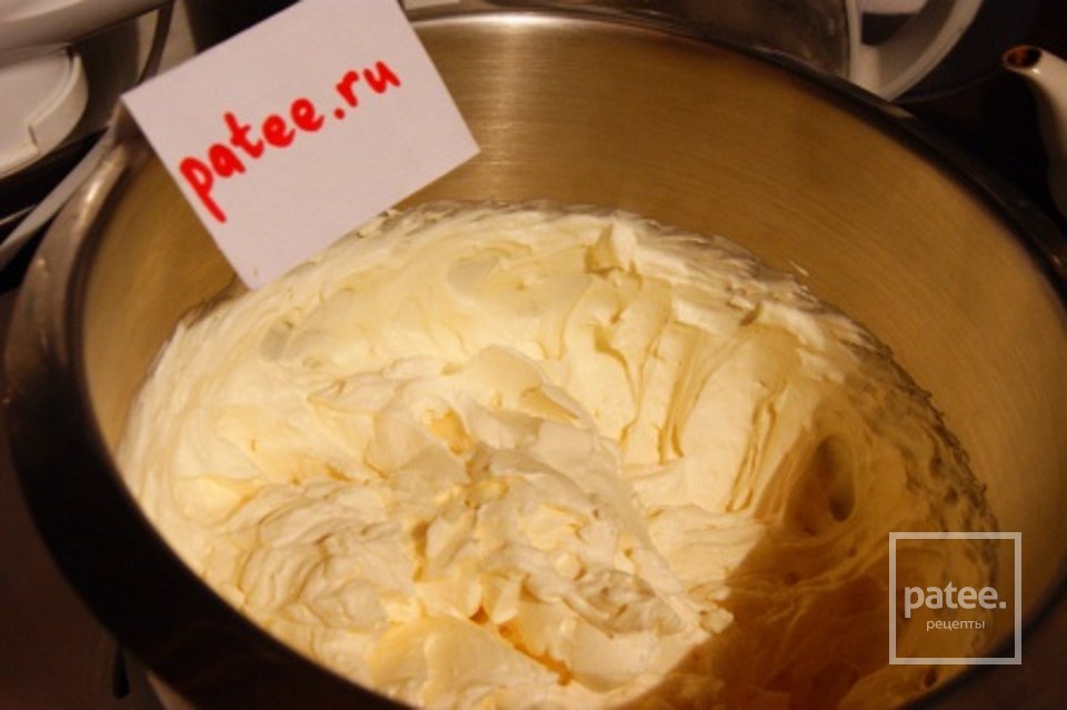 Клубничный торт со сливками - Шаг 7