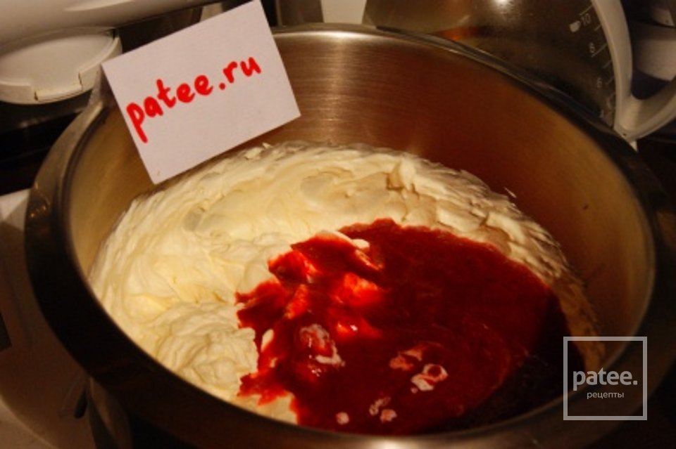 Клубничный торт со сливками - Шаг 8