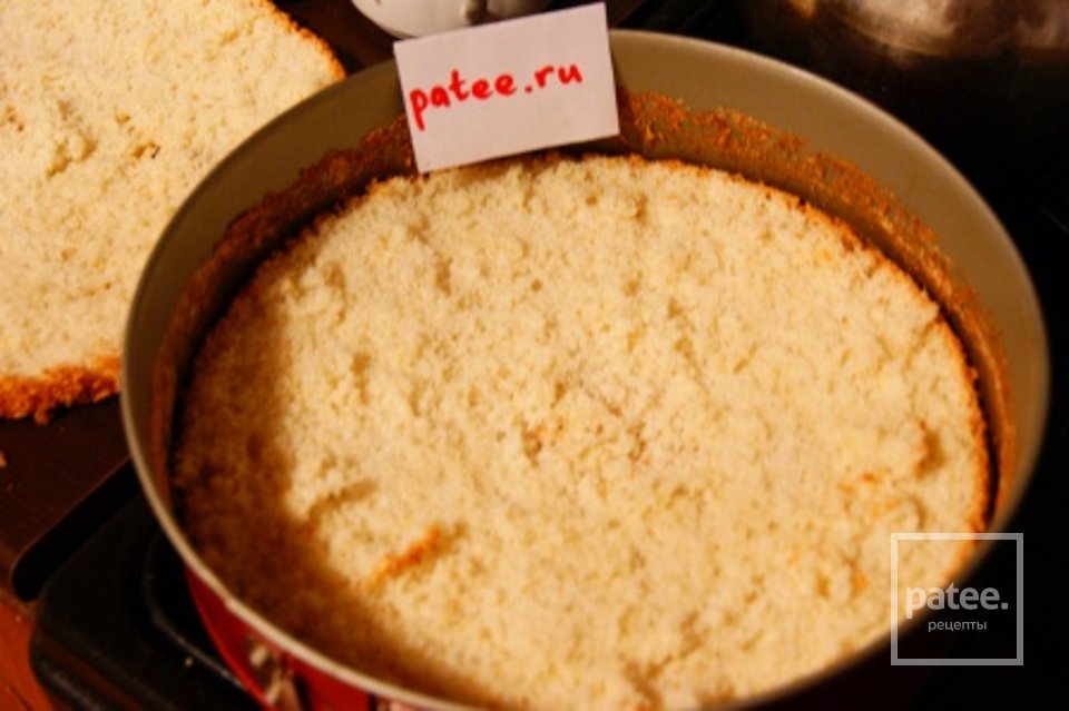 Клубничный торт со сливками - Шаг 9