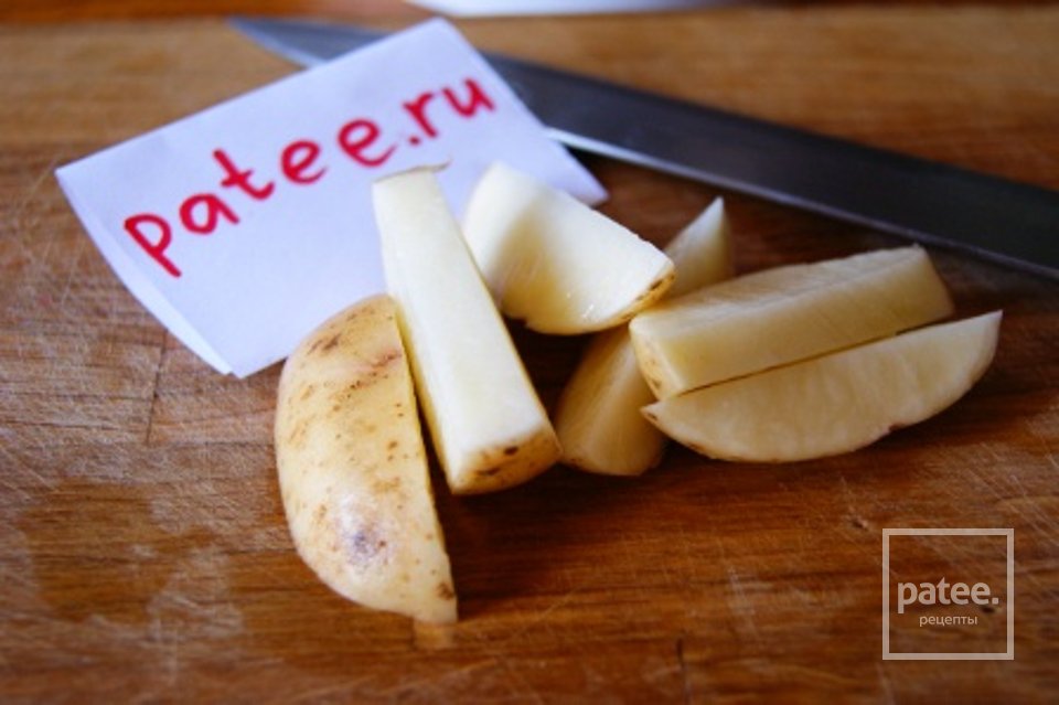 Молодой картофель, запеченный с травами - Шаг 2