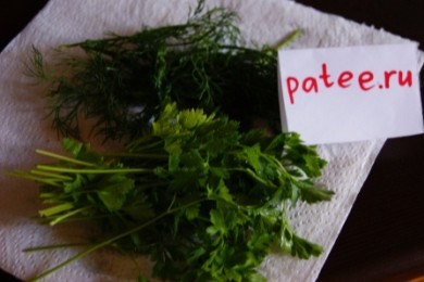 Молодой картофель, запеченный с травами - приготовление