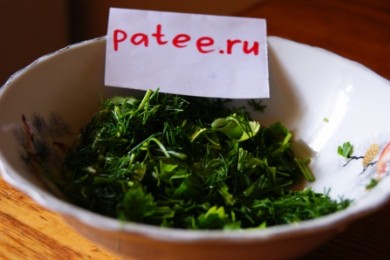 Молодой картофель, запеченный с травами - приготовление