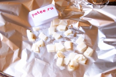 Молодой картофель, запеченный с травами - приготовление