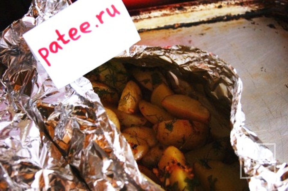 Молодой картофель, запеченный с травами - Шаг 8