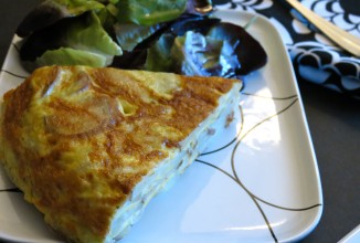 Испанская тортилья ( омлет по-испански)