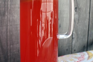 Домашний клубничный лимонад