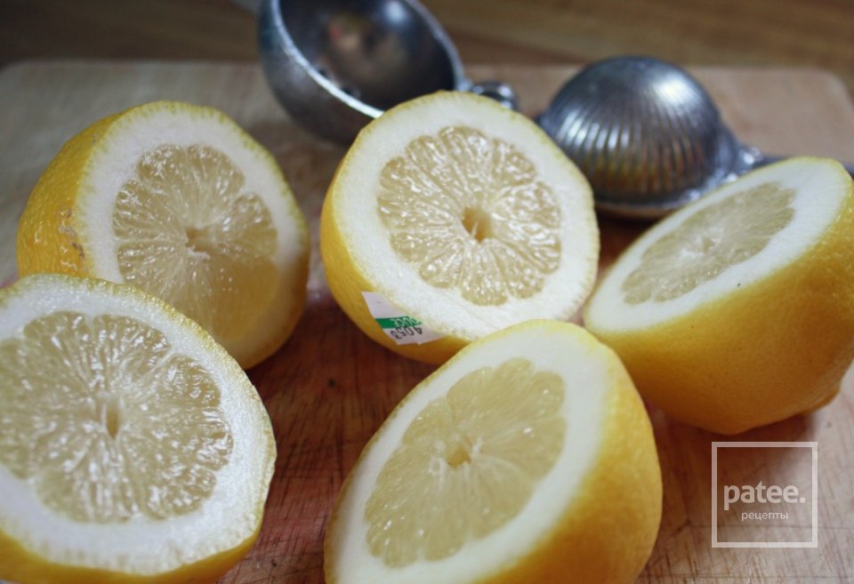 Домашний клубничный лимонад - Шаг 1