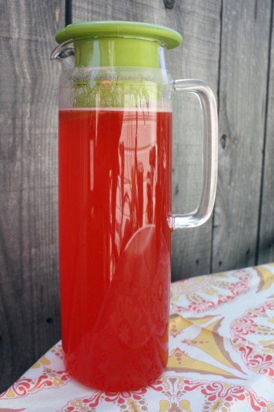 Домашний клубничный лимонад - Шаг 5