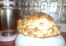 Клубнично-яблочный мини-пирог с хрустящей корочкой