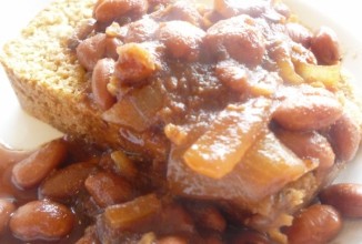 Запеченные бобы