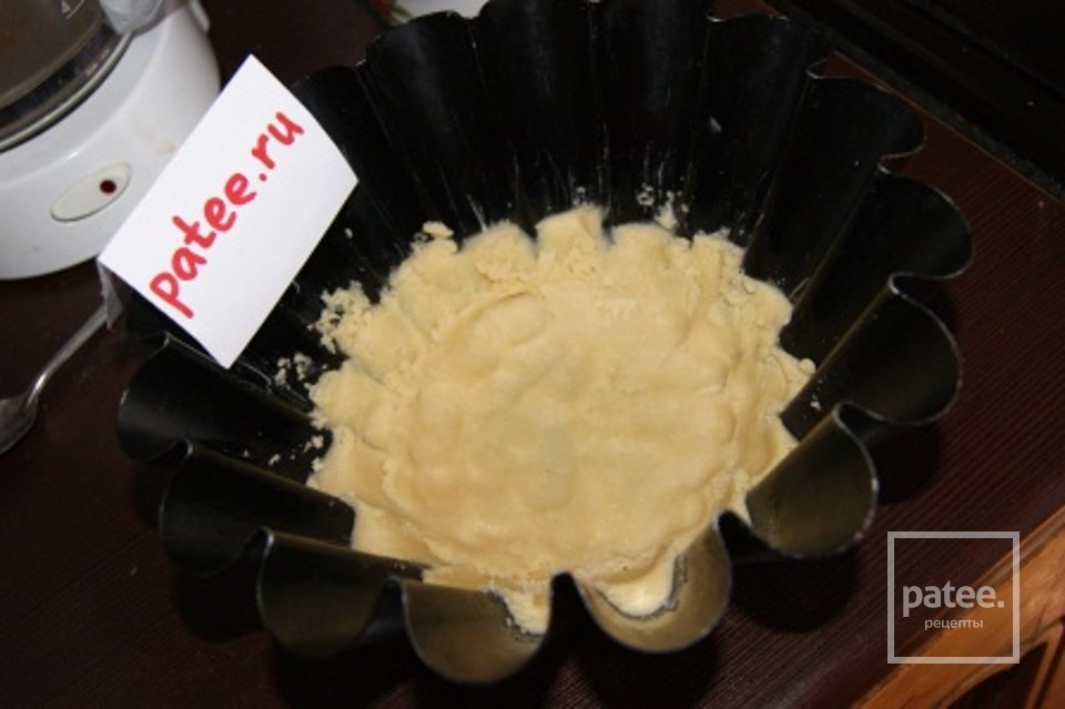 Творожный тарт с малиной - Шаг 2