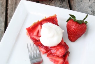 Клубничный пирог