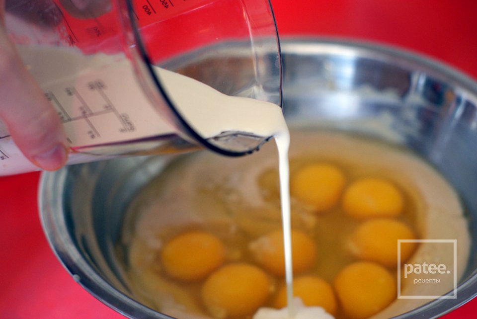 Французские черничные  бисквиты - Шаг 3