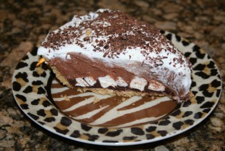 Домашний шоколадный пирог