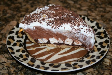 Рецепт Домашний шоколадный пирог