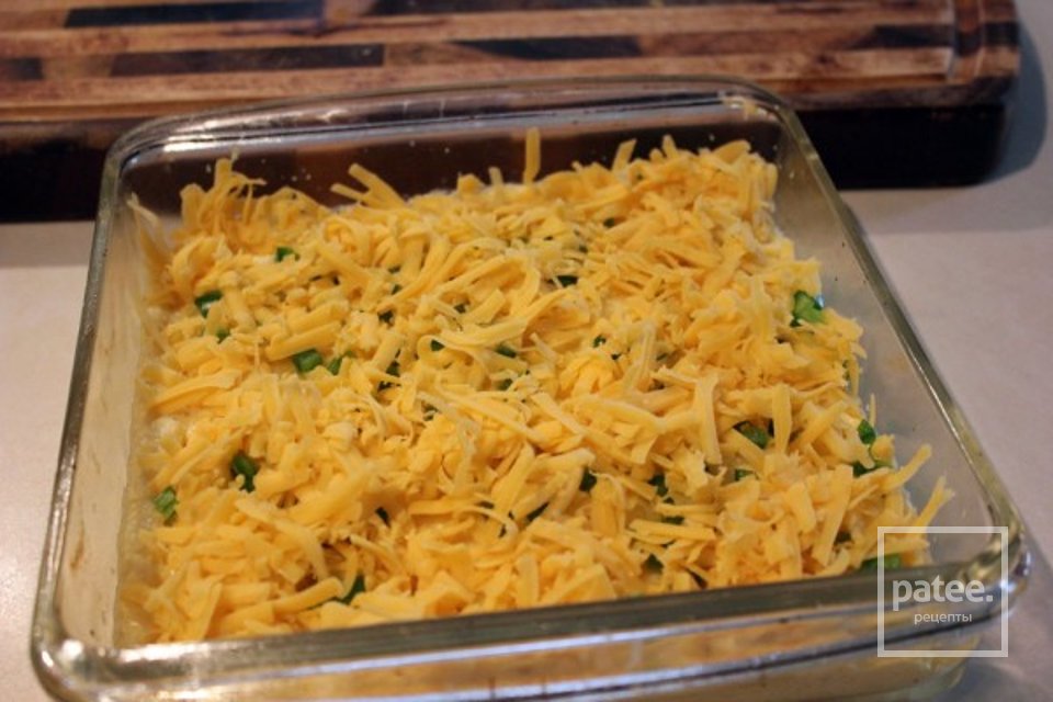 Кукурузный хлеб с чеддером - Шаг 5