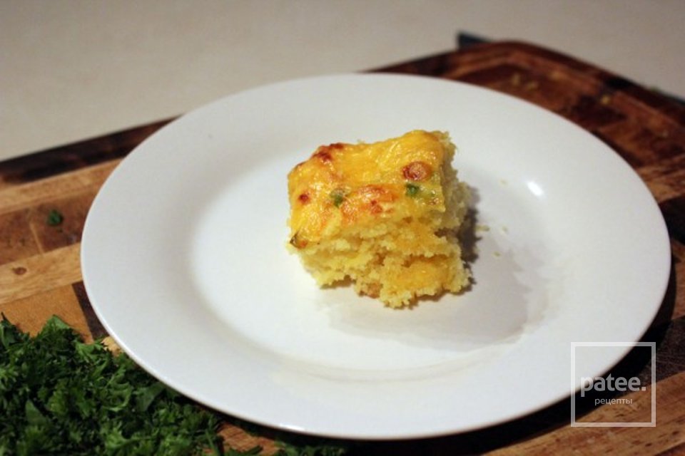 Кукурузный хлеб с чеддером - Шаг 7