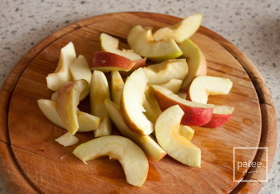 Утка с яблоками - Шаг 2